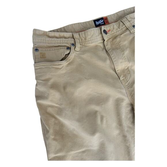 Men's Tan Pants - Picture 4 of 11